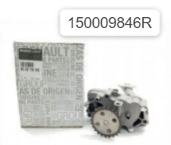 YAĞ POMPASI 150009846R TRAFIC 1.6 DCI (R9M) W205 C180D 1.6CDI (14->)