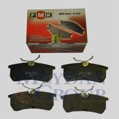 FORD FIESTA- 13/17; ARKA FREN BALATASI 1,0/1,4/1,5/1,6 (DİSK) (87,2X42,5X13) (FMK) 98AB-2M008-BA