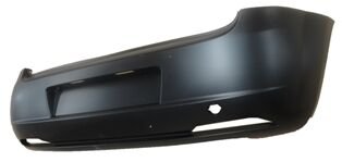 FIAT GRANDE PUNTO- 06/12; ARKA TAMPON SİYAH/ÇEKİ KAPAKLI (EUROBUMP) 71777606
