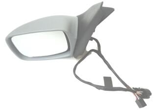 FORD FIESTA- 00/02; KAPI AYNASI SOL ELEKTRİKLİ/ISITMALI GRİ KAPAKLI (TW) 1085364