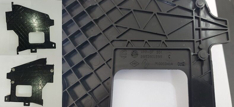 ENJEKSİYON BEYİN MUHAFAZASI 285390159R MEGANE IV TALISMAN