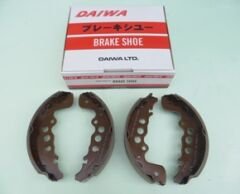 SUZUKI GRAND VITARA- 98/02; ARKA FREN PABUCU (V6 MOTOR)(110X40) (DAIWA) 53200-65D00