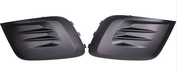 PEUGEOT PARTNER- TEPEE- 16/18; SİS LAMBA KAPAĞI SAĞ/SOL SET (2 PARÇA) (SİS DELİKSİZ) 1613564580