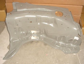 ISUZU D MAX- PICK UP- 04/07; İÇ PODYE SACI SOL (ORİJİNAL) 8-97234-964-3