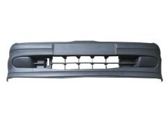 RENAULT SCENIC- 1- 96/99; ÖN TAMPON SİYAH (KÖŞELİ SİS DELİKLİ) (TYG) 7701476608
