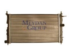 OPEL VECTRA- B- 99/02; SU RADYATÖRÜ 1.6/1.8/2.0/2.2 (BRAZİNG) (608X358X22) (MANUEL) ALÜMİNYUM (ORİS) 1300185