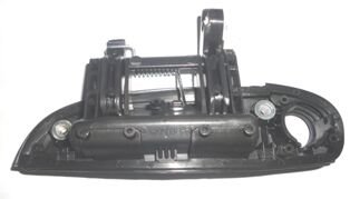 HYUNDAI I10- 08/11; ÖN KAPI DIŞ AÇMA KOLU SAĞ SİYAH (PÜTÜRLÜ TİP) 82660-0X050