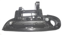 HYUNDAI I10- 08/11; ÖN KAPI DIŞ AÇMA KOLU SAĞ SİYAH (PÜTÜRLÜ TİP) 82660-0X050