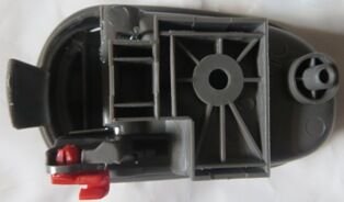 KIA RIO- I- 01/02; ARKA KAPI İÇ AÇMA KOLU SAĞ GRİ (HUSHAN) 0K30B-5833008