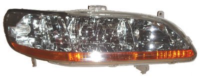HONDA ACCORD- 99/00; FAR LAMBASI SOL (ALTI SARI REFLEKTÖRLÜ) 33151S84B01