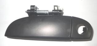 HYUNDAI I10- 08/11; ÖN KAPI DIŞ AÇMA KOLU SOL SİYAH (PÜTÜRLÜ TİP) 82650-0X050