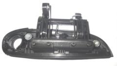 HYUNDAI I10- 08/11; ÖN KAPI DIŞ AÇMA KOLU SOL SİYAH (PÜTÜRLÜ TİP) 82650-0X050