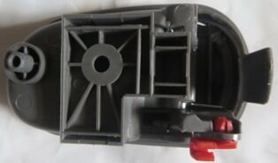 KIA RIO- I- 01/02; ARKA KAPI İÇ AÇMA KOLU SOL GRİ (HUSHAN) OK30B-5933008