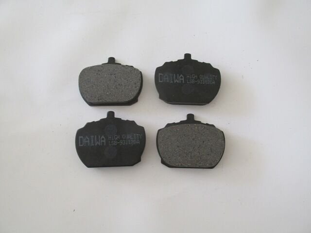 FORD TRANSIT- 65/86; ÖN FREN BALATASI (DİSK) (88,4X70,9X15) (BRAMAX) 89VX-2KO21-AA