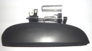 HYUNDAI I10- 08/11; ARKA KAPI DIŞ AÇMA KOLU SAĞ SİYAH (PÜTÜRLÜ TİP) 83660-0X060