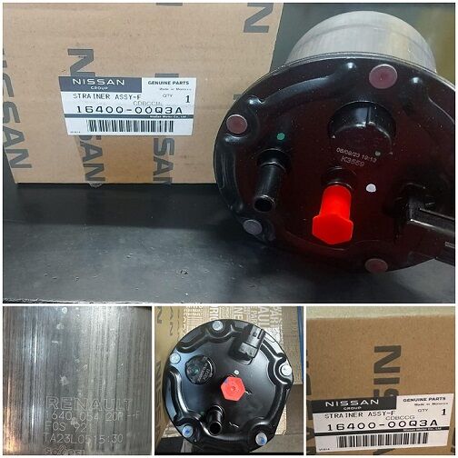 MAZOT FİLTRESİ 164005420R 164000797R CLIO IV DEMİR