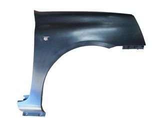 RENAULT CLIO- 2- SD/HB- 02/08; ÖN ÇAMURLUK DELİKLİ SAĞ PLASTİK (SİYAH) (EUROBUMP) 7701473449