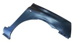 RENAULT CLIO- 2- SD/HB- 02/08; ÖN ÇAMURLUK DELİKLİ SAĞ PLASTİK (SİYAH) (EUROBUMP) 7701473449