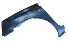 RENAULT CLIO- 2- SD/HB- 02/08; ÖN ÇAMURLUK DELİKLİ SOL PLASTİK (SİYAH) (EUROBUMP) 7701473448