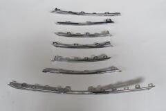 RENAULT TALISMAN- 16/20; ÖN PANJUR NİKELAJ ÇITASI (7 PARÇA SET) (TYG) 960103680R