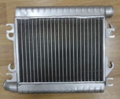 ISUZU D MAX- PICK UP- 07/12; TURBO HAVA SOĞUTMA RADYATÖRÜ 2.5 (İNTERCOOLER)(BRAZİNG)(290x237x65)ORİS 8-98088685-0