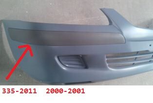 MAZDA 626- SD/HB- 00/01; ÖN TAMPON BANDI SAĞ GRİ (TYG) GG3E50B51A