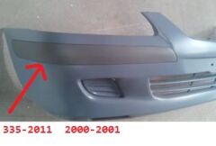 MAZDA 626- SD/HB- 00/01; ÖN TAMPON BANDI SAĞ GRİ (TYG) GG3E50B51A