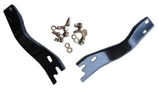 ISUZU D MAX- PICK UP- 04/07; ARKA TAMPON (NİKELAJLI ALTI OVAL BAĞLANTI BRAKETLERİ İLE)FPI 52105-35320
