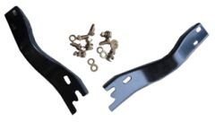 ISUZU D MAX- PICK UP- 04/07; ARKA TAMPON (NİKELAJLI ALTI OVAL BAĞLANTI BRAKETLERİ İLE)FPI 52105-35320