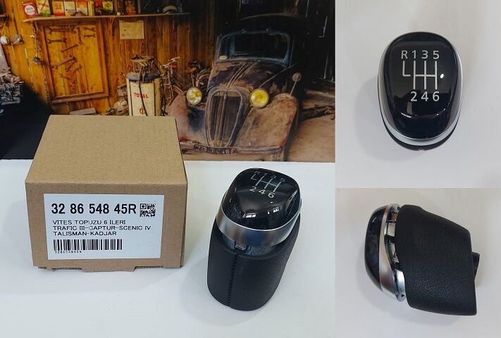 VİTES TOPUZU (6 İLERİ) 328654845R TRAFIC-III CAPTUR SCENIC-IV TALISMAN KADJAR