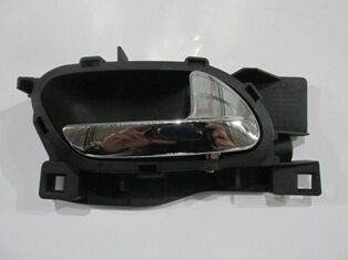 PEUGEOT 407- 04/11; ÖN KAPI İÇ AÇMA KOLU SAĞ SİYAH (ELCEĞİ NİKELAJLI) (HUSHAN) 9144.93