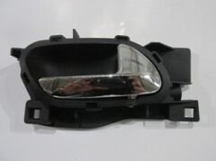 PEUGEOT 407- 04/11; ÖN KAPI İÇ AÇMA KOLU SAĞ SİYAH (ELCEĞİ NİKELAJLI) (HUSHAN) 9144.93
