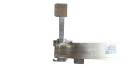 CITROEN C3- 16/20; ÖN TAMPON DEMİRİ (ALÜMİNYUM) 9801276380