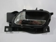 PEUGEOT 407- 04/11; ÖN KAPI İÇ AÇMA KOLU SOL SİYAH (ELCEĞİ NİKELAJLI) (HUSHAN) 9143.J9