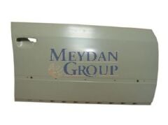 AUDI A6- 98/01; ÖN KAPI SAĞ DİREKSİZ VE ÇERÇEVESİZ (GRİ BOYALI) (SIMYI) 4B0831052