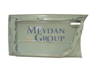 AUDI A6- 98/01; ÖN KAPI SAĞ DİREKSİZ VE ÇERÇEVESİZ (GRİ BOYALI) (SIMYI) 4B0831052