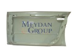 AUDI A6- 98/01; ÖN KAPI SAĞ DİREKSİZ VE ÇERÇEVESİZ (GRİ BOYALI) (SIMYI) 4B0831052