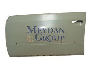 AUDI A6- 01/04; ÖN KAPI SOL DİREKSİZ VE ÇERÇEVESİZ (GRİ BOYALI) (SIMYI) 4B0831051