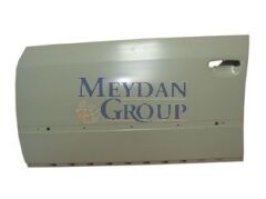 AUDI A6- 01/04; ÖN KAPI SOL DİREKSİZ VE ÇERÇEVESİZ (GRİ BOYALI) (SIMYI) 4B0831051