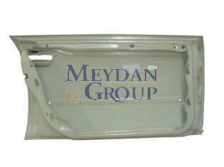AUDI A6- 98/01; ÖN KAPI SOL DİREKSİZ VE ÇERÇEVESİZ (GRİ BOYALI) (SIMYI) 4B0831051