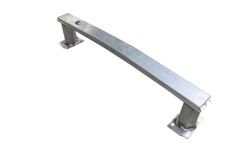 PEUGEOT EXPERT- 07/09; ÖN TAMPON DEMİRİ (ALÜMİNYUM) 7414.RG