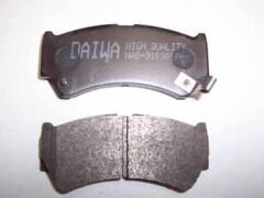 SUZUKI BALENO- 95/98; ÖN FREN BALATASI (DİSK) (108,8X41X15) (DAIWA) 55810-64G00