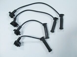 FORD FIESTA- 96/99; BUJİ KABLOSU TAKIM (16V)(DHA-DHB-FHA)1.25/1.4 cc (YOW JUNG) 1004427