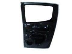 ISUZU D MAX- PICK UP- 17/19; ARKA KAPI KOMPLE SAĞ SİYAH (İCELİ/ÇEKOMASTİKLİ) (YAN SANAYİ) (BFN) 8-98108-218-5