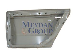 AUDI A6- 98/01; ARKA KAPI SAĞ DİREKSİZ VE ÇERÇEVESİZ (GRİ BOYALI) (STEYŞIN VAGON) (SIMYI) 4B0833052