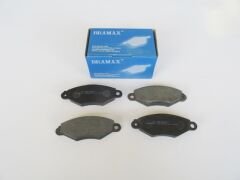 CITROEN XSARA- 01/05; ÖN FREN BALATASI (KABLOSUZ)(DİSK) (131X47,1X18) (BRAMAX) 7701209117