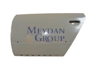 AUDI A6- 01/04; ARKA KAPI SOL DİREKSİZ VE ÇERÇEVESİZ (GRİ BOYALI) (STEYŞIN VAGON) (SIMYI) 4B0833051