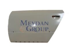 AUDI A6- 98/01; ARKA KAPI SOL DİREKSİZ VE ÇERÇEVESİZ (GRİ BOYALI) (STEYŞIN VAGON) (SIMYI) 4B0833051