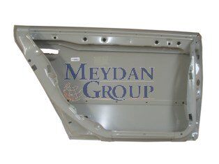 AUDI A6- 98/01; ARKA KAPI SOL DİREKSİZ VE ÇERÇEVESİZ (GRİ BOYALI) (STEYŞIN VAGON) (SIMYI) 4B0833051