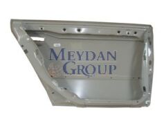 AUDI A6- 98/01; ARKA KAPI SOL DİREKSİZ VE ÇERÇEVESİZ (GRİ BOYALI) (STEYŞIN VAGON) (SIMYI) 4B0833051